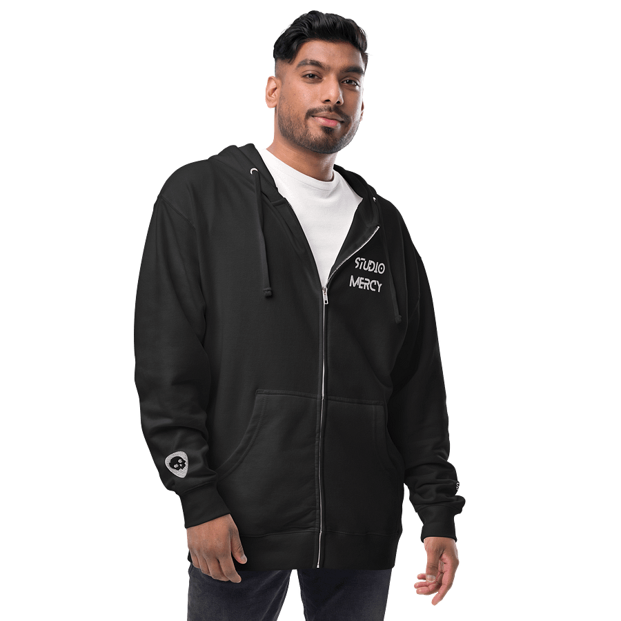 Unsung Hero (Zip-Hoodie) product image (4)