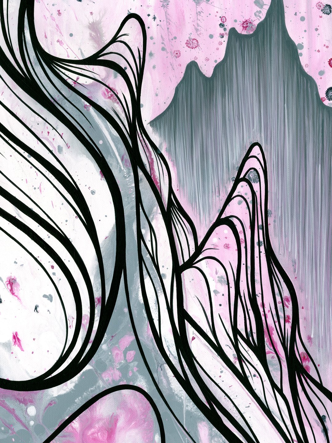 Mountain Echoes 2 - Original Painting product image (4)