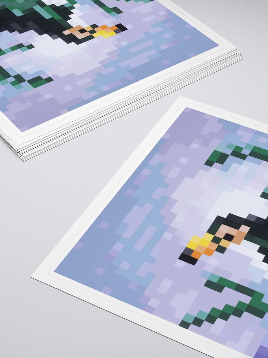 A Toucan Sunset Sticker | Pirates SMP product image (4)