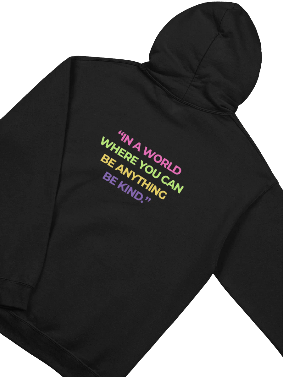 LOVA - Be Kind Unisex Pull Over Hoodie product image (8)