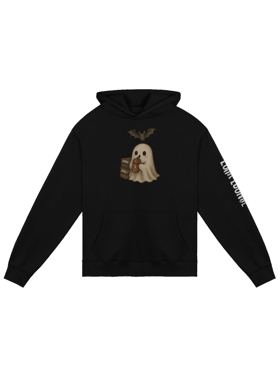 Ghost Lurk Lounge Hoodie product image (1)