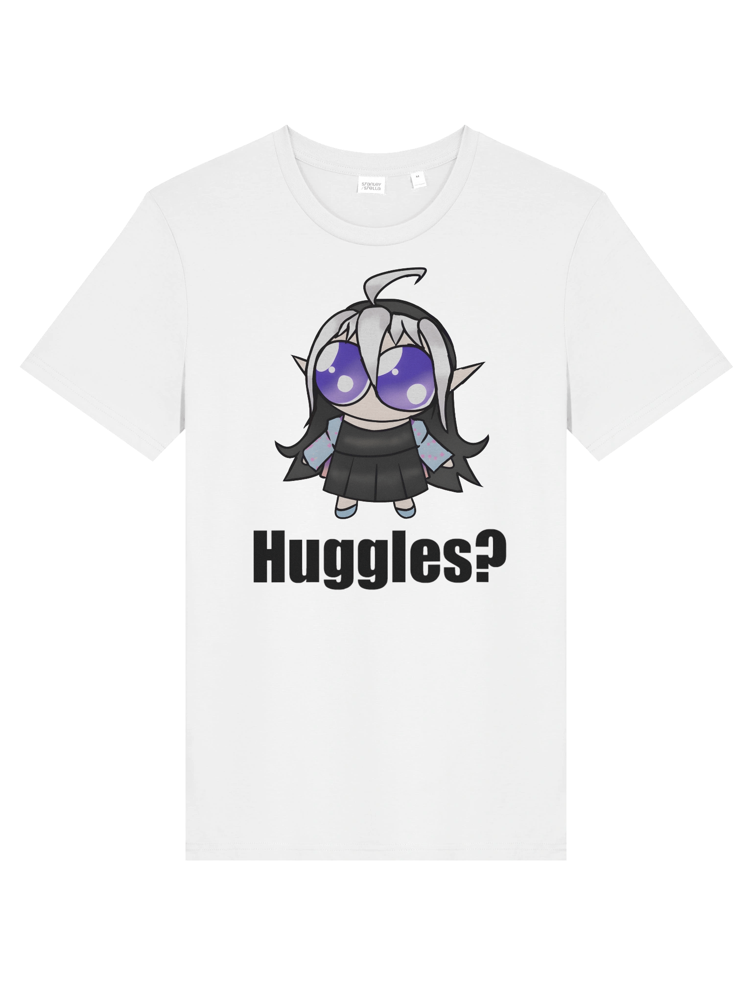 Huggle the Gremlin Coral Tshirt product image (5)