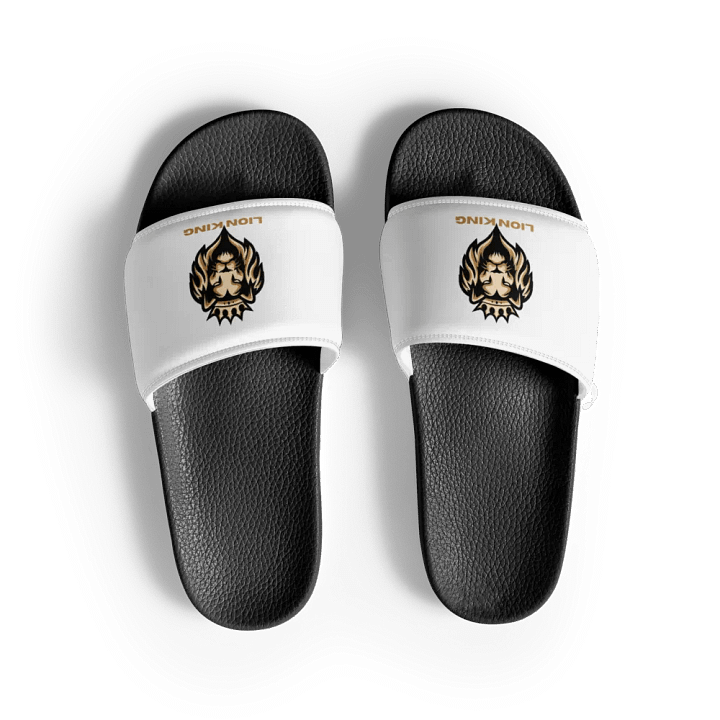 Male Lion Slipers product image (1)