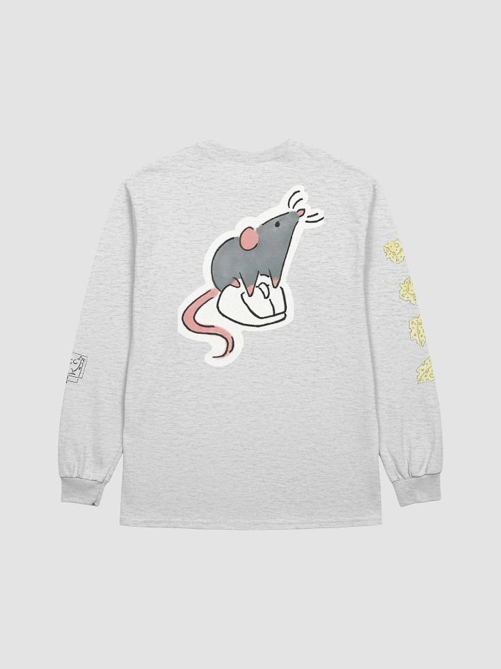Corporate Rat Long Sleeve Tee product image (2)