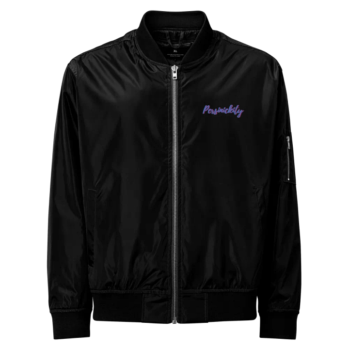 Persinickity Premium Recycled Bomber Jacket product image (1)