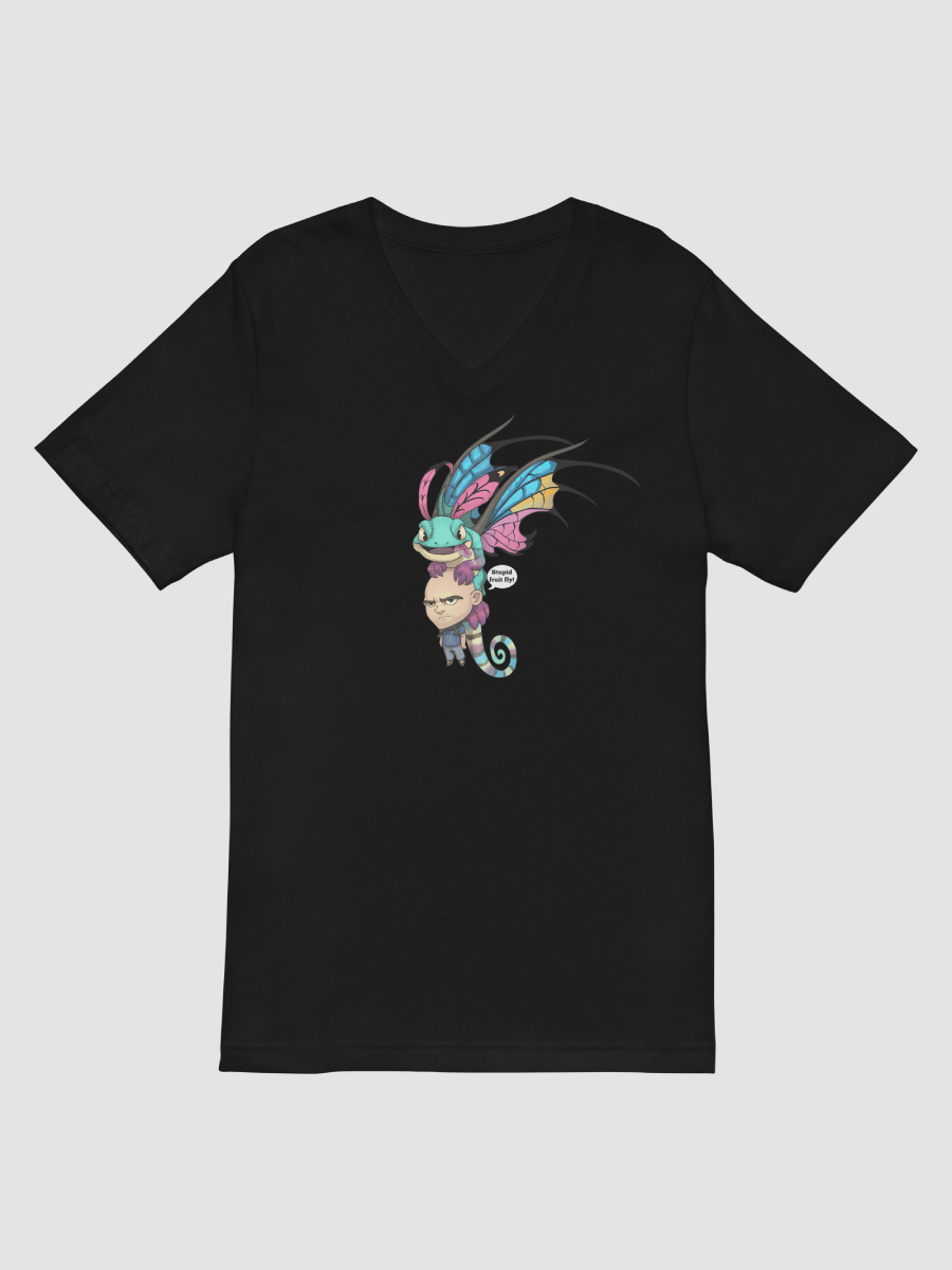 Khaldor Fruitfly V-Neck T-shirt product image (2)