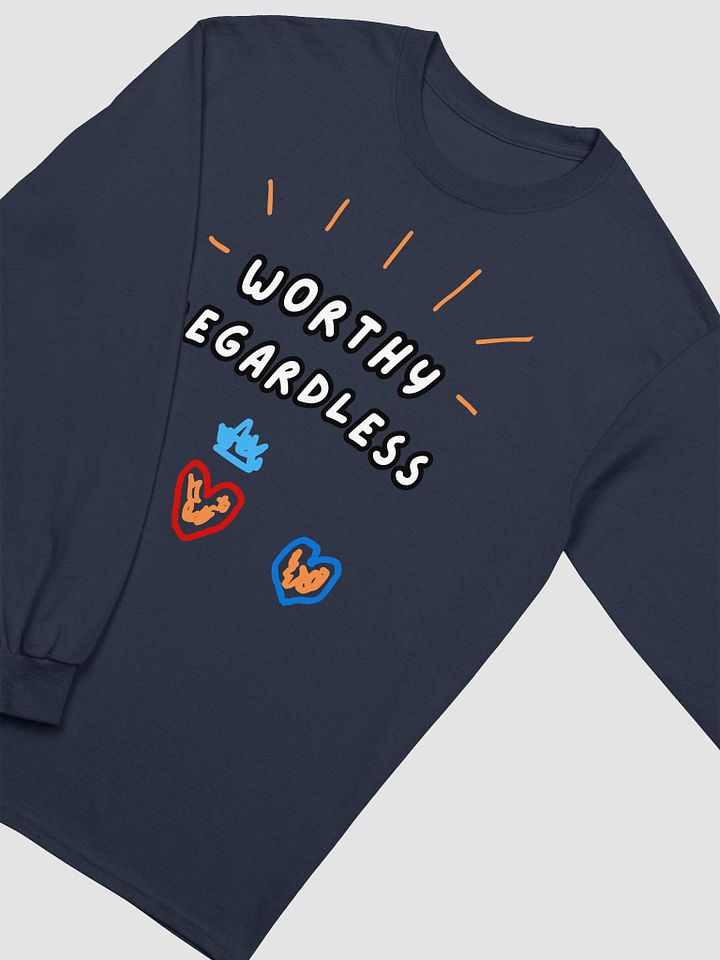 Worthy Regardless Long Sleeve product image (2)