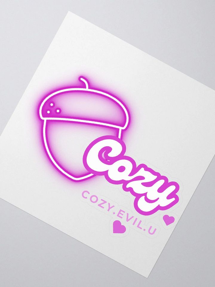 Cozy Sticker product image (6)