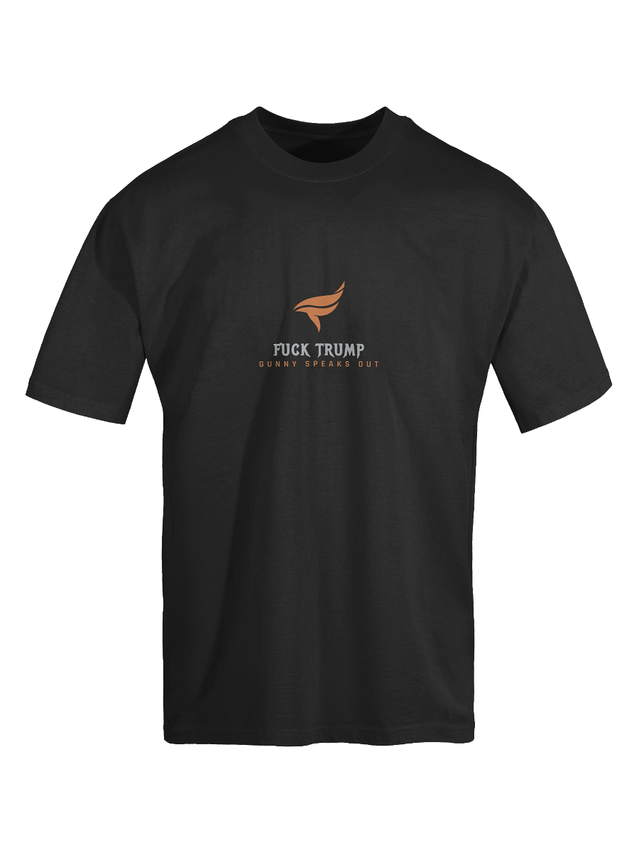 Rebellious Fox Oversized Tee product image (5)
