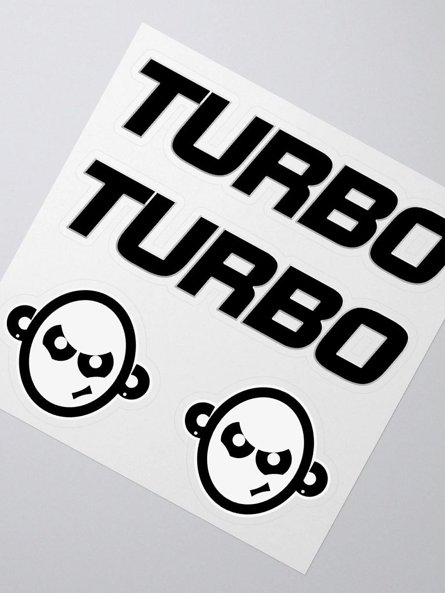 Turbo stickers product image (2)