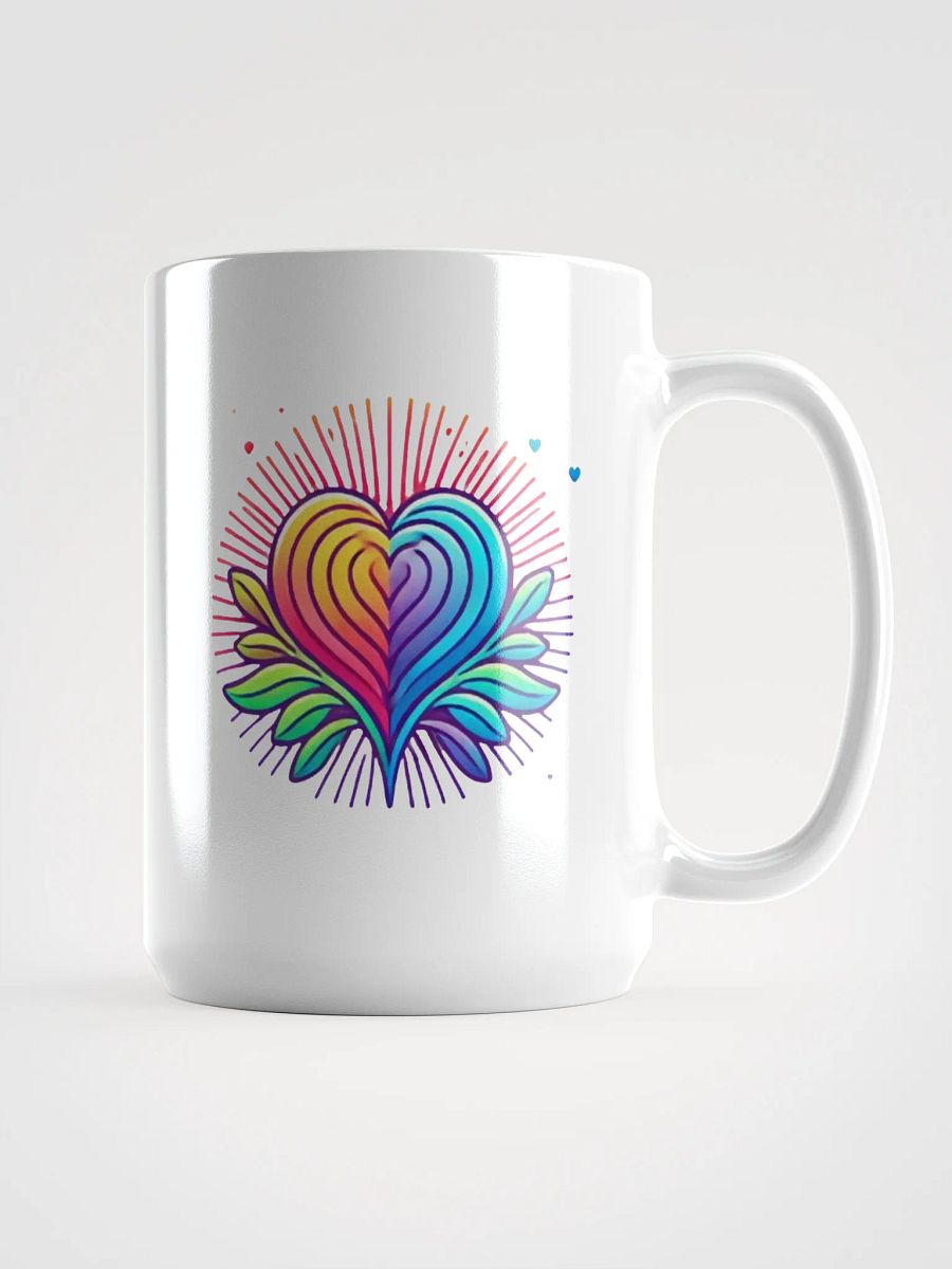 Symmetrical Heartbeat Mug product image (1)