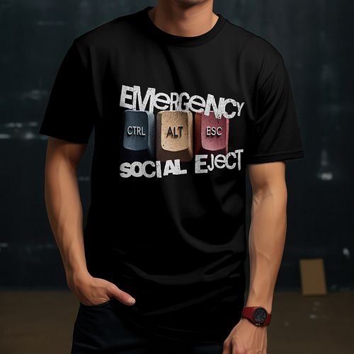 Glitching out of reality. 💻🚀
CTRL+ALT+ESCAPE — for the ones who reboot the system instead of playing along.
Cyberpunk vibes. ...