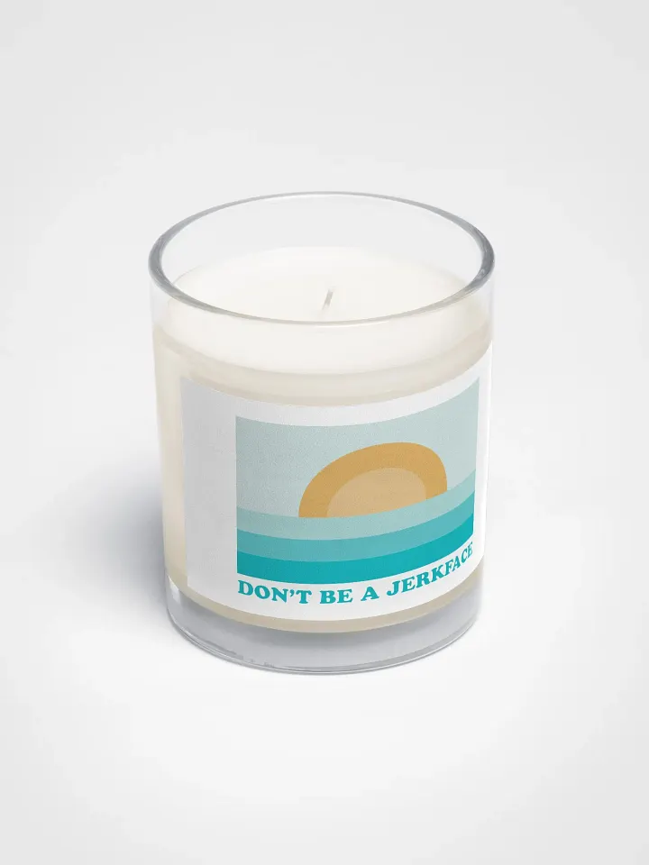 Don't Be A Jerkface - Candle product image (2)