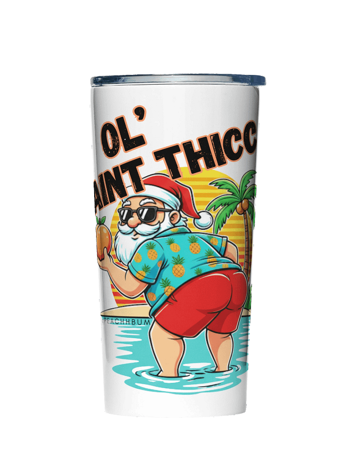 Saint Thicc Tumbler product image (1)