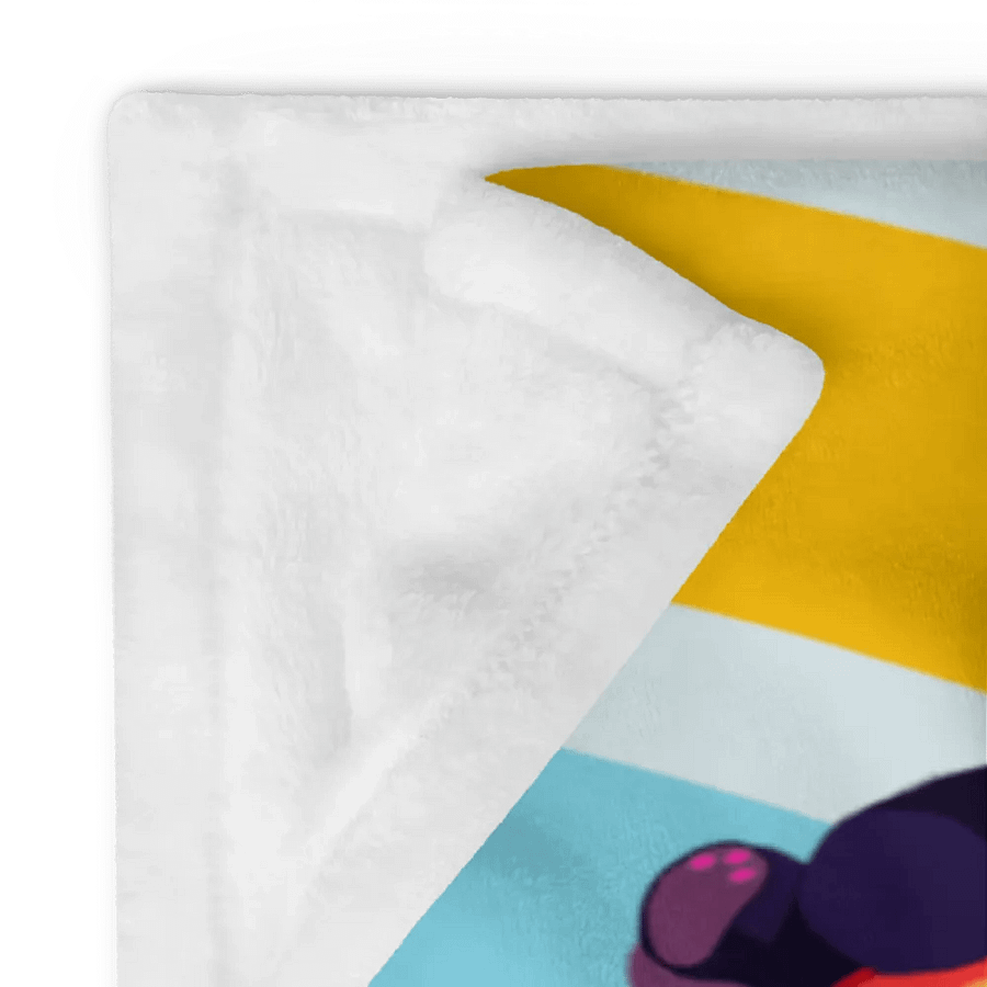 Panda Cookie Throw Blanket product image (10)