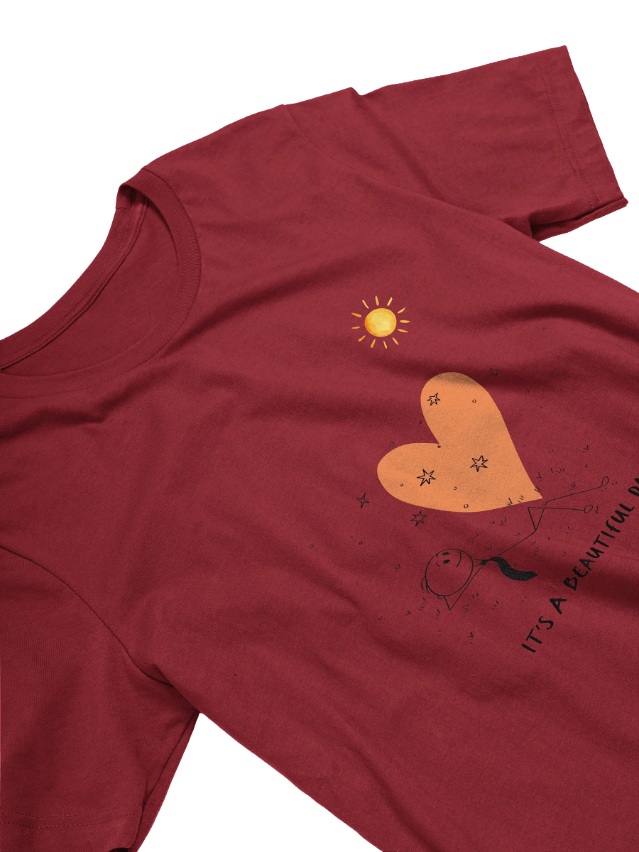 It's A Beautiful Day Supersoft T-Shirt product image (19)