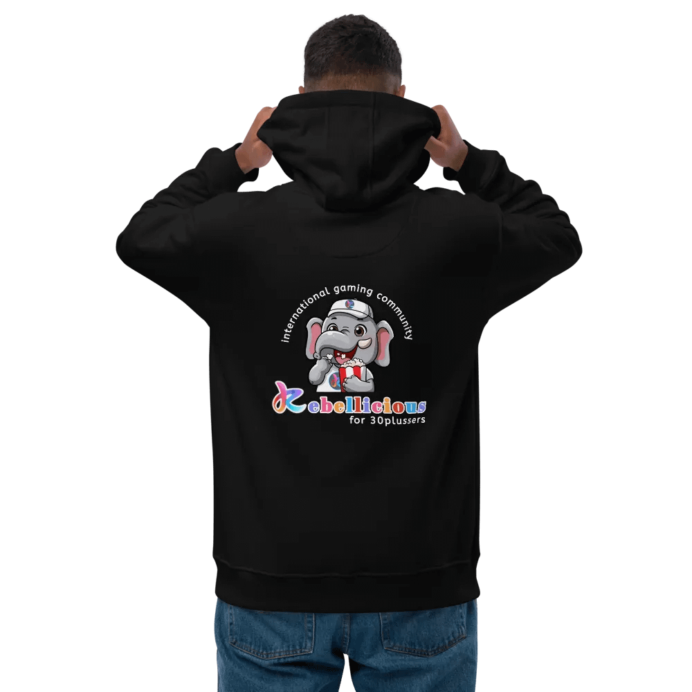 Rebellicious Eco Hoodie product image (3)