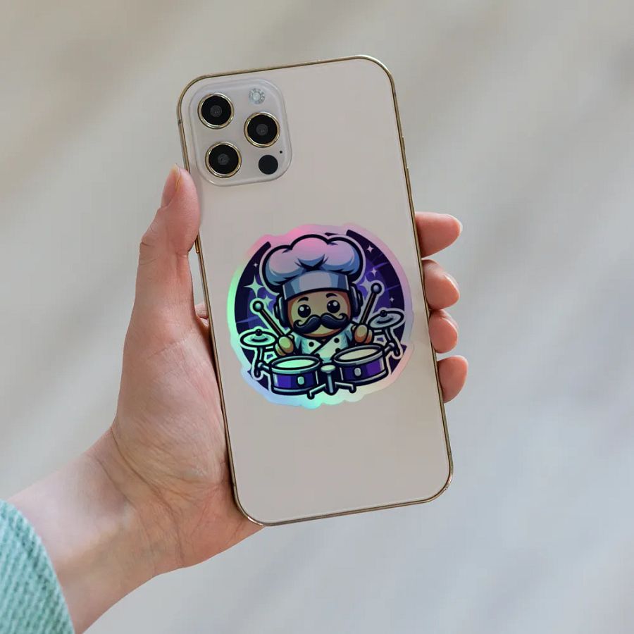 Chef Holo Sticker product image (6)