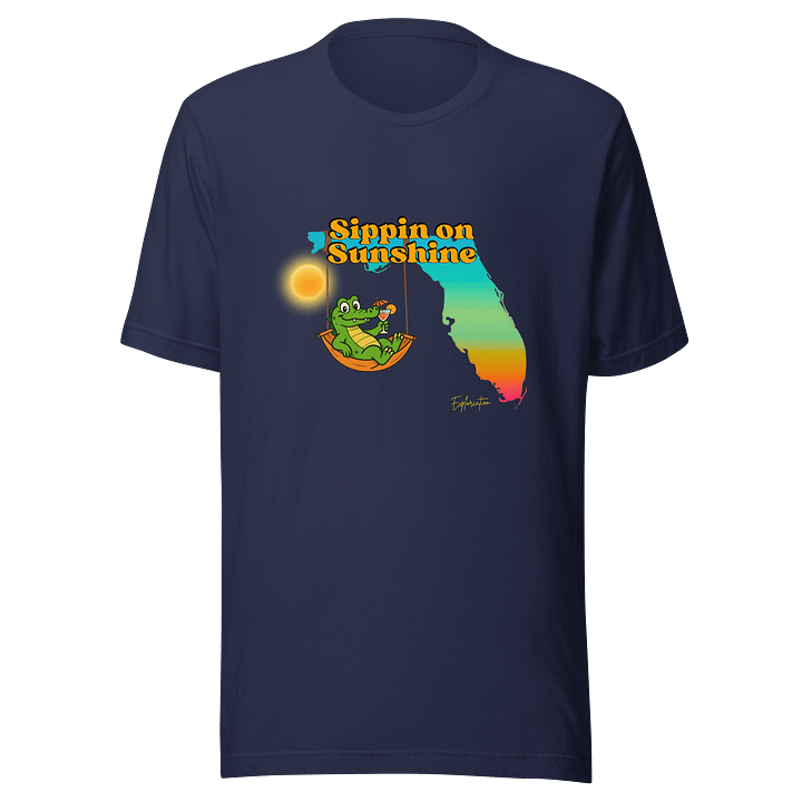 Sippin on Sunshine T-Shirt product image (2)