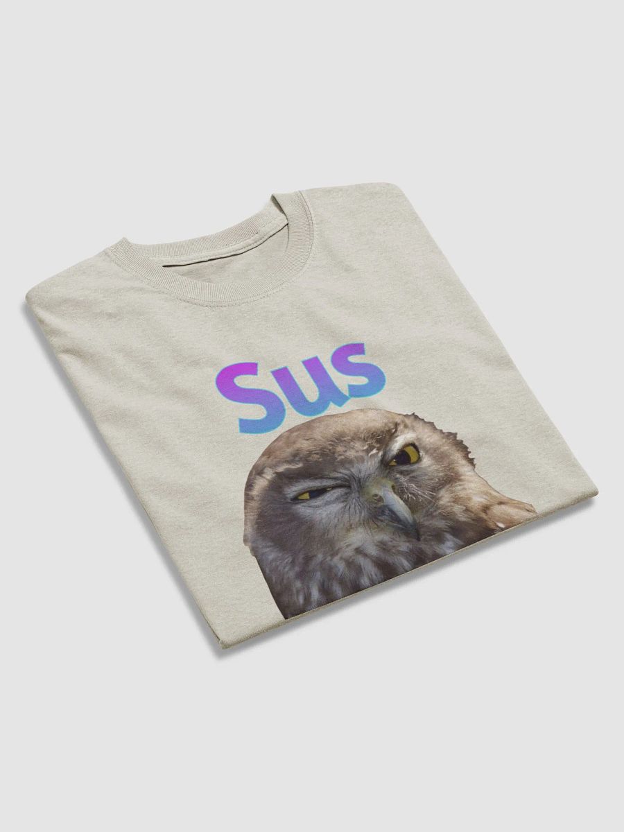 Sus Owl T-Shirt product image (4)