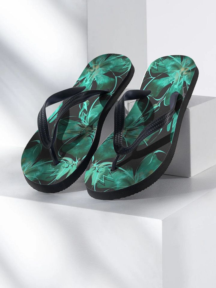 Green Beauty Flip Flops product image (2)