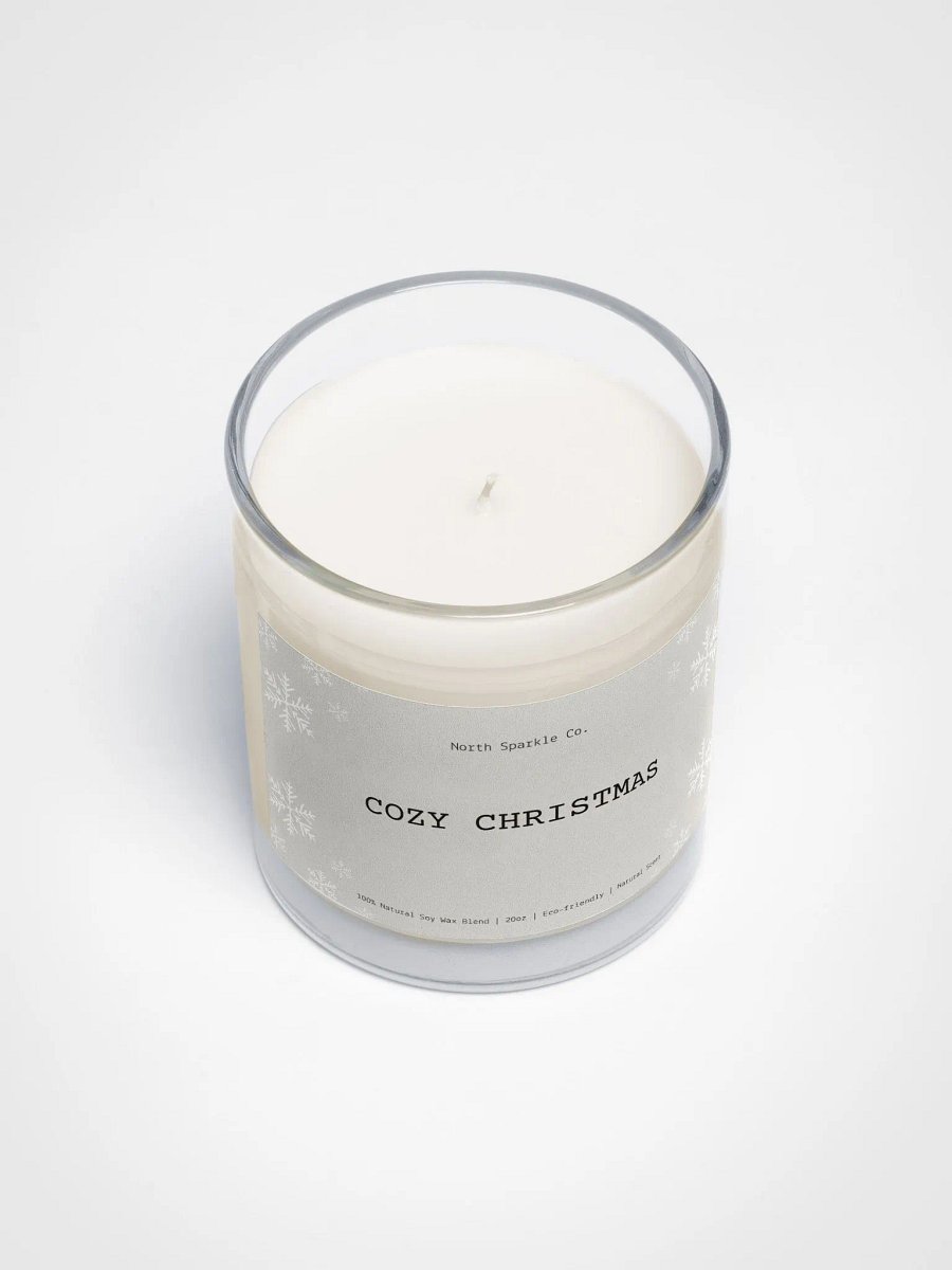 Cozy Christmas Soy Wax Candle product image (3)
