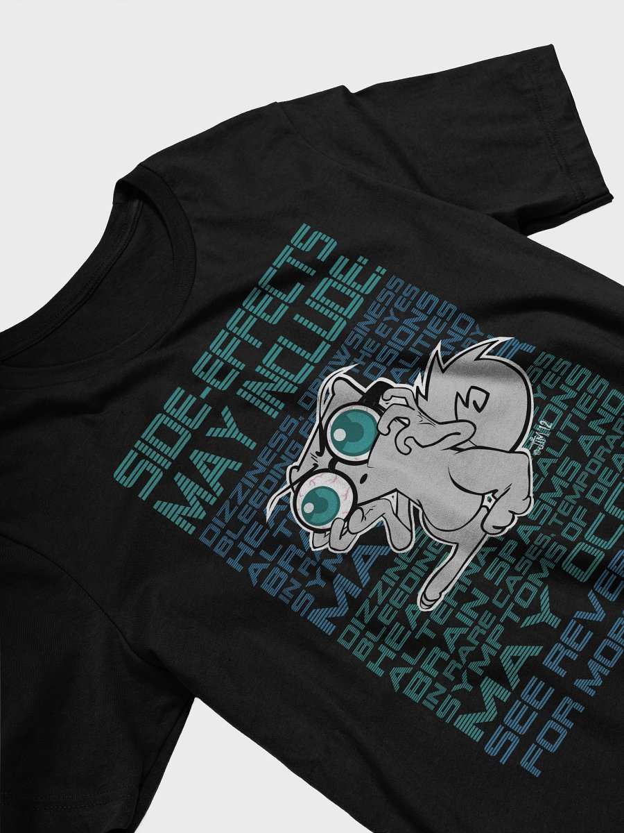 Side Effects May Include : Pilz-E (2 Sided Shirt) product image (3)