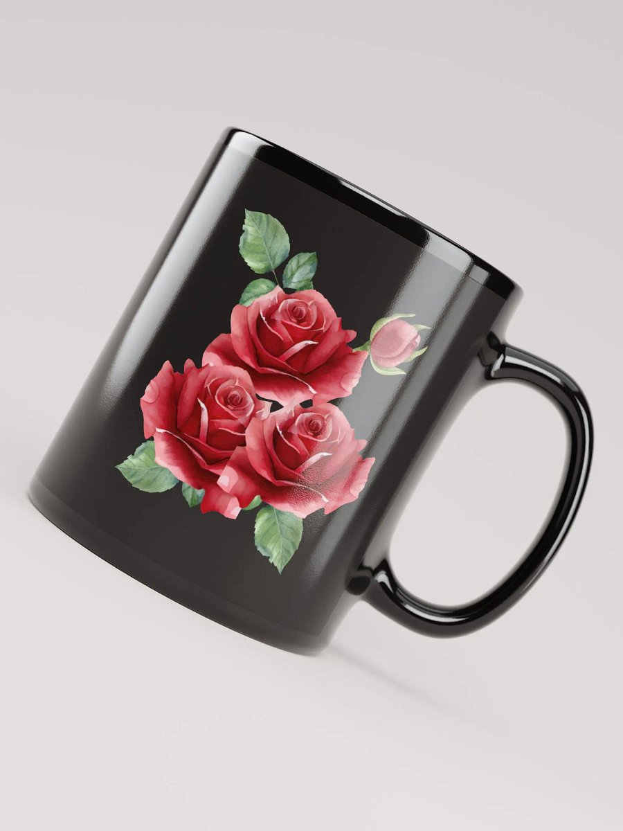 Budding Roses Glossy Mug product image (7)
