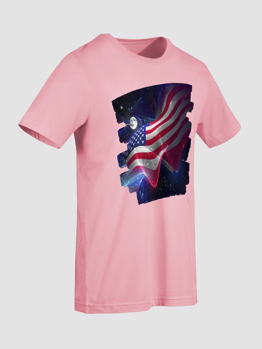 Flying High American Flag Supersoft T-Shirt product image (9)