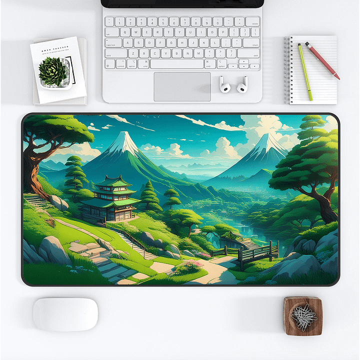 Emerald Valley Medium Desk Mat (12 x 22) product image (1)