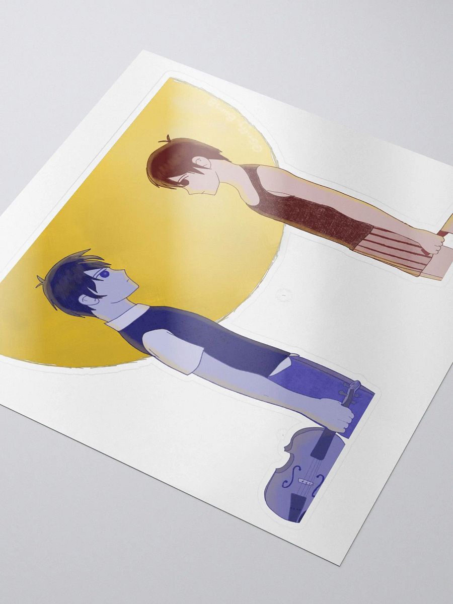 OMORI Moon Sticker product image (3)
