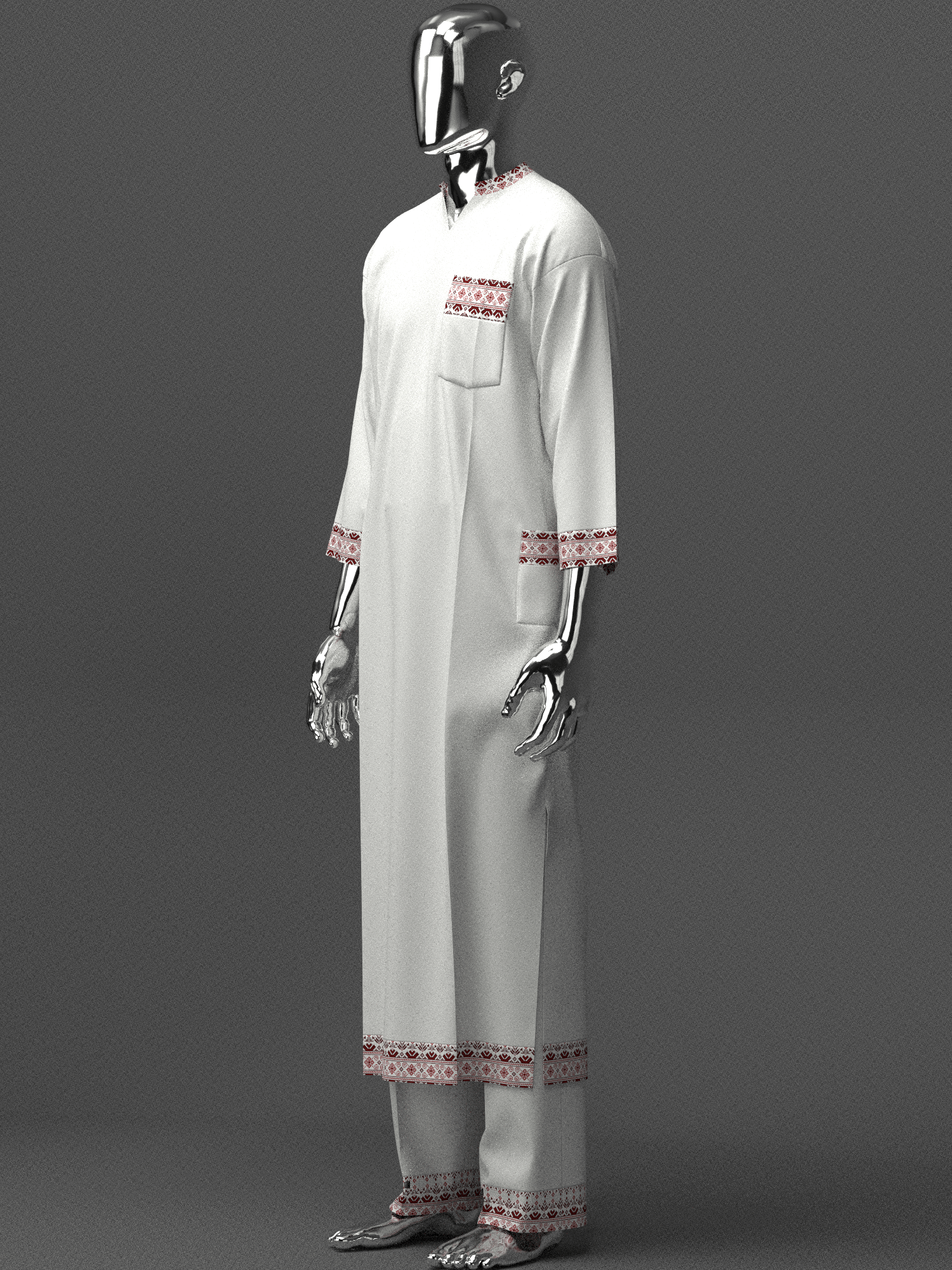 Clo3d Agbada Full course (Beginner) product image (4)