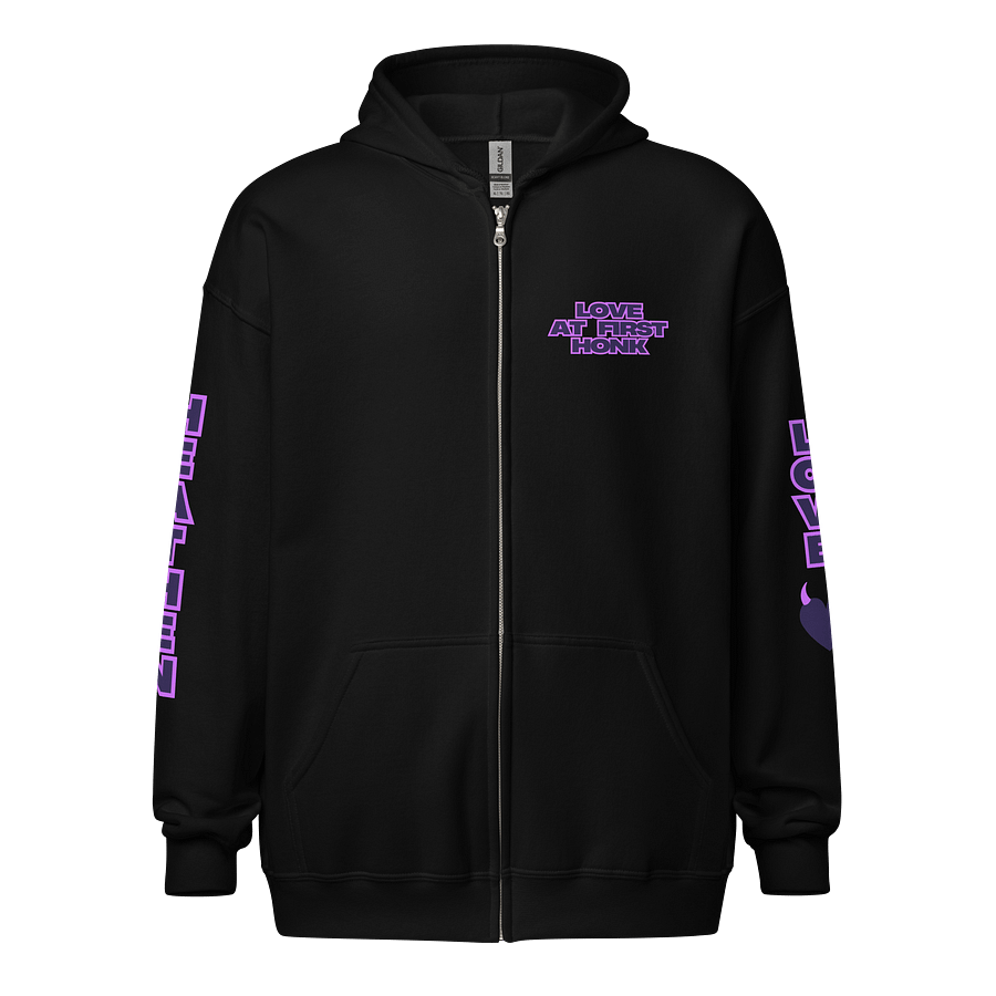 Love At First Honk Zip Up product image (1)