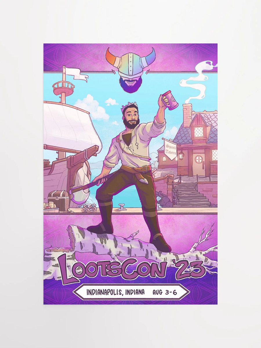 LootsCon 2023 Art Print product image (4)
