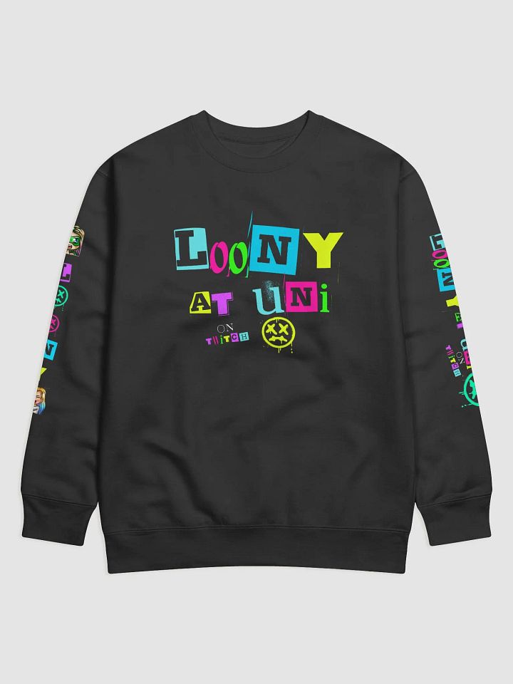Punky Loons (long sleeve tee) product image (1)