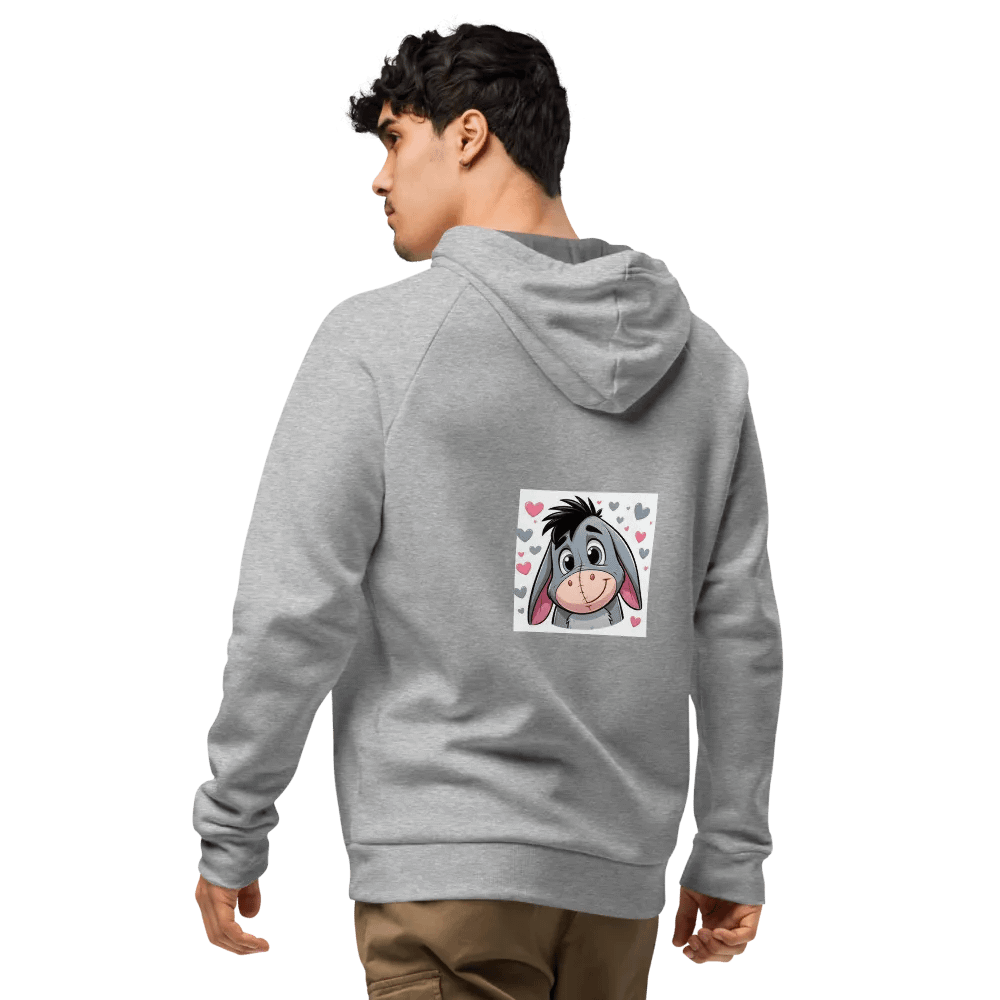 Heartfelt Donkey Unisex Hoodie product image (11)