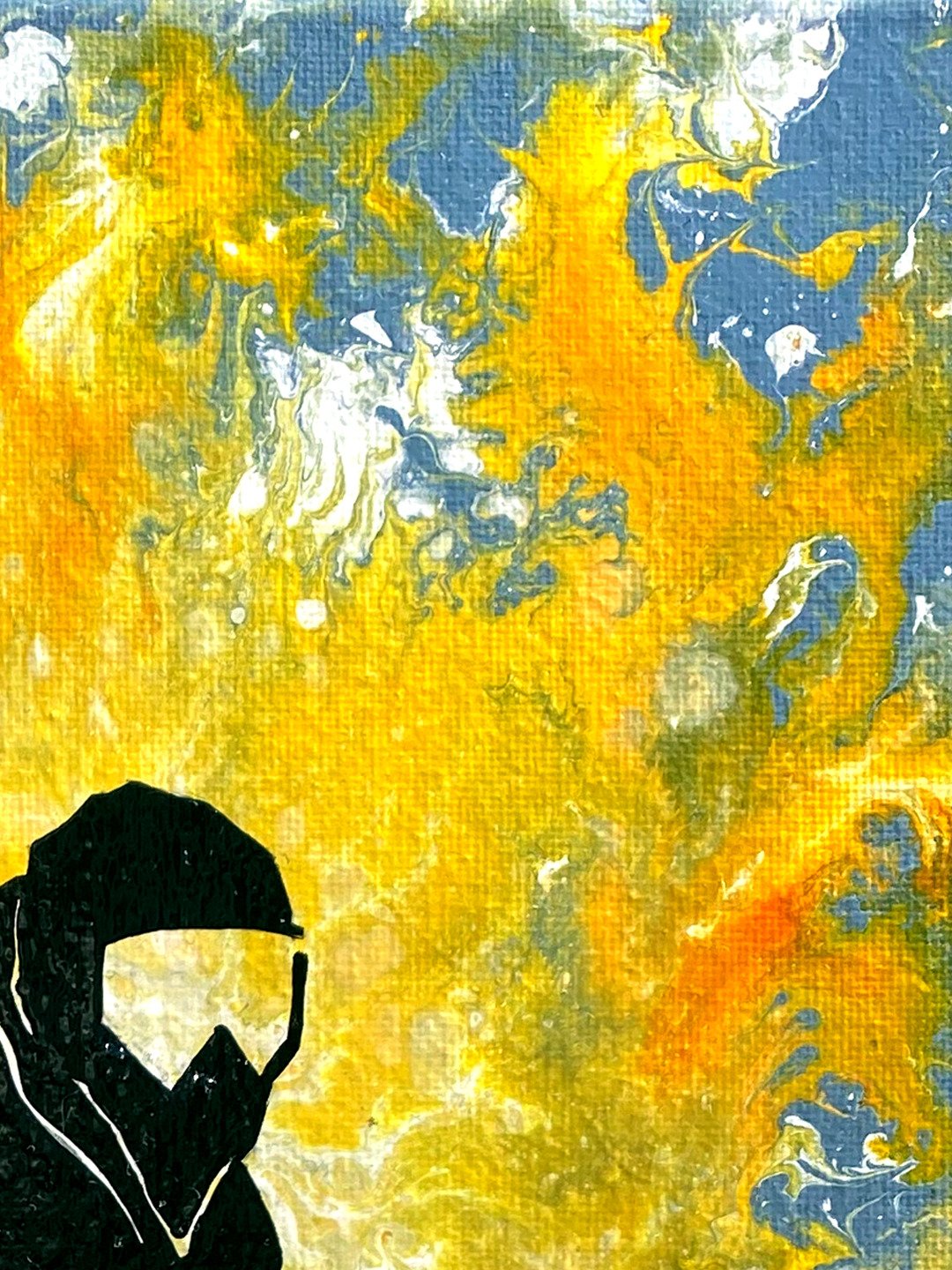 Blazing Powder - Original Painting product image (3)