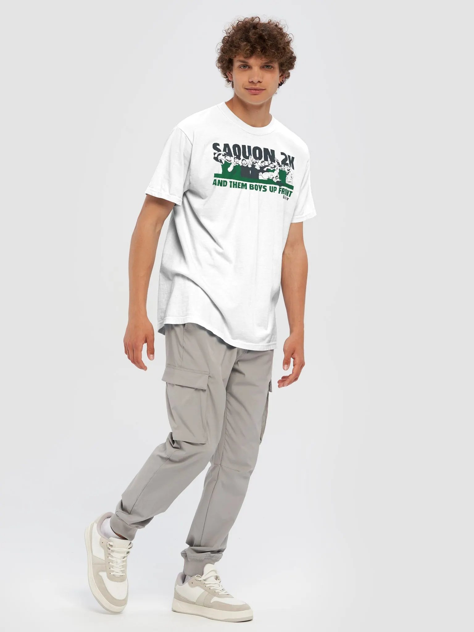 Saquon Barkley and Them Boys Up Front Shirt product image (1)