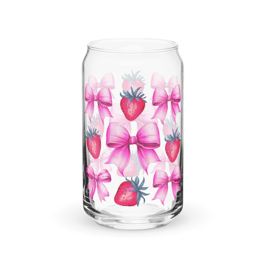 Strawberry Celebration Glass product image (10)