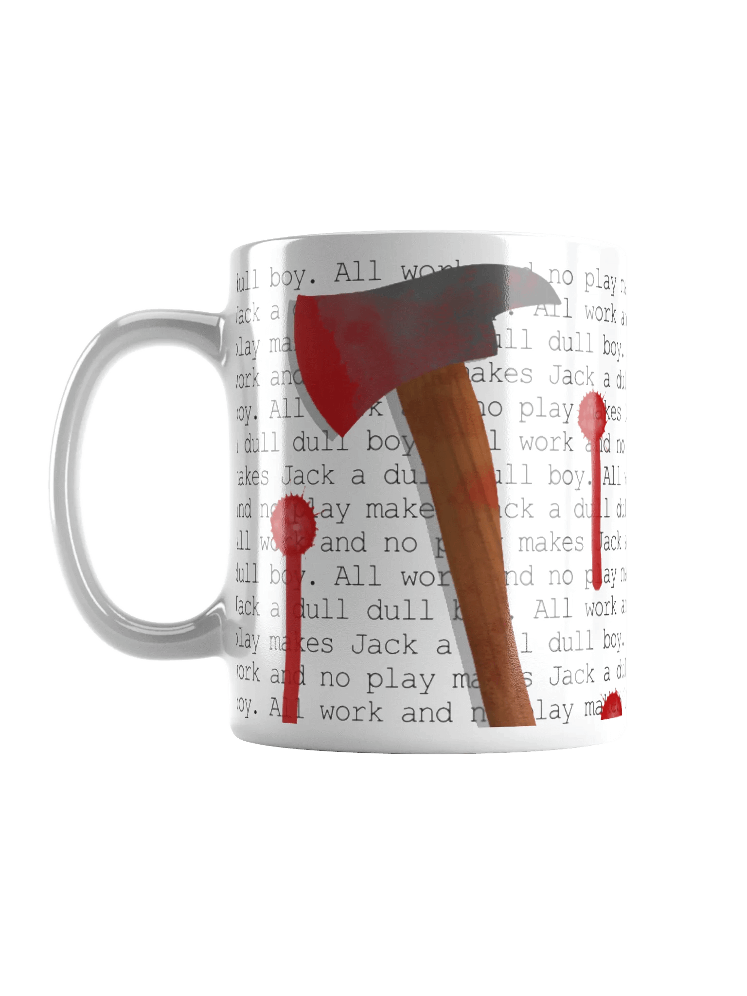 "All work" Mug product image (18)