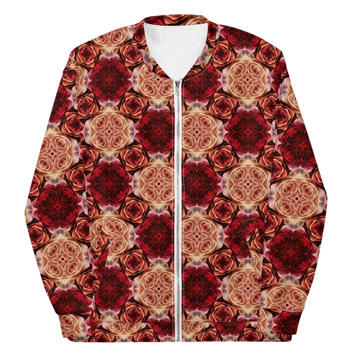 Rose Bouquet Bomber Jacket product image (1)