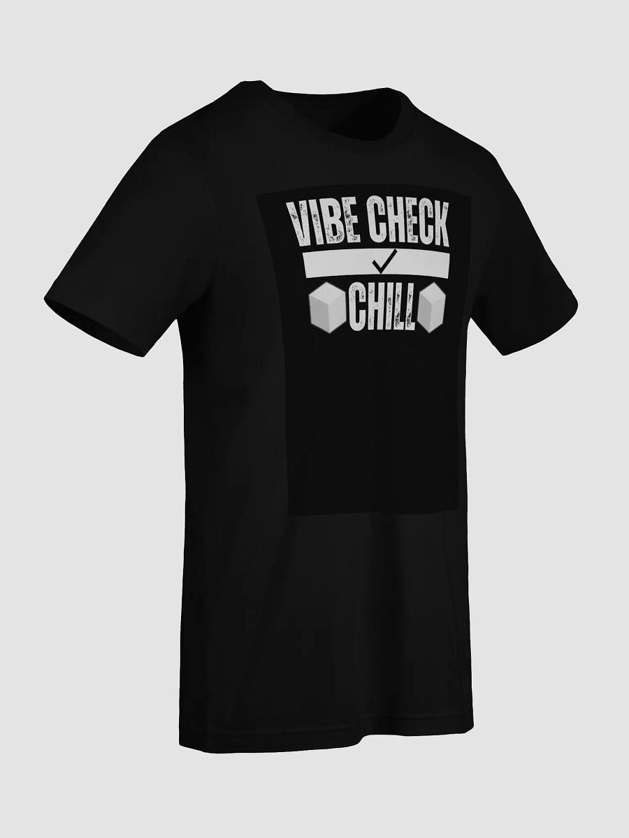 Bella+Canvas VIBE CHECK CHILL IN BLACK product image (9)