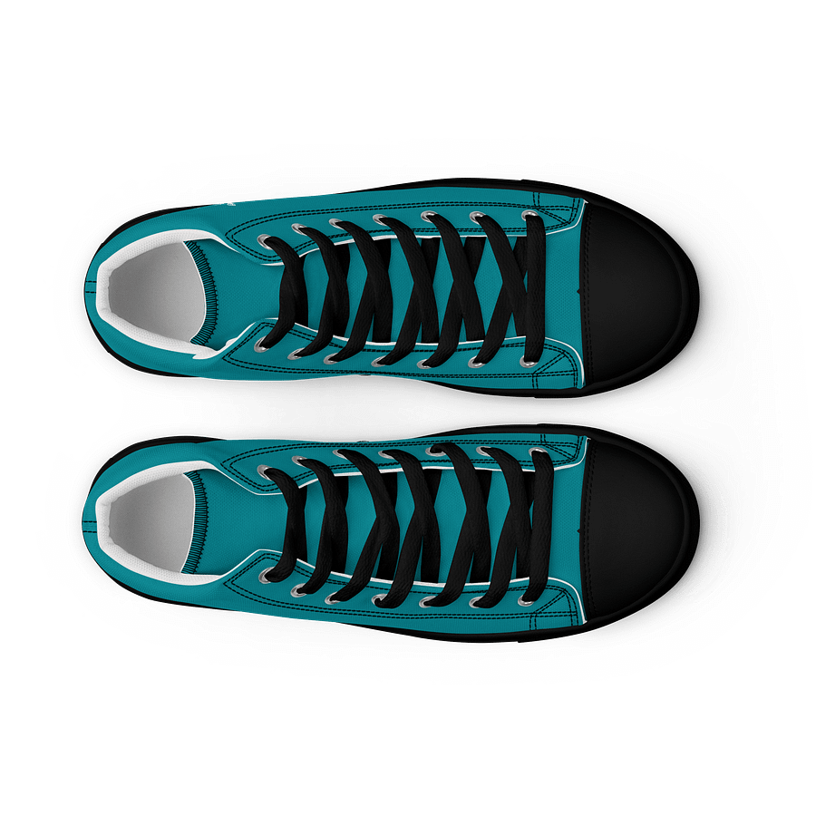The Donna Howell Show Bible-Flourish Women's High Tops product image (9)