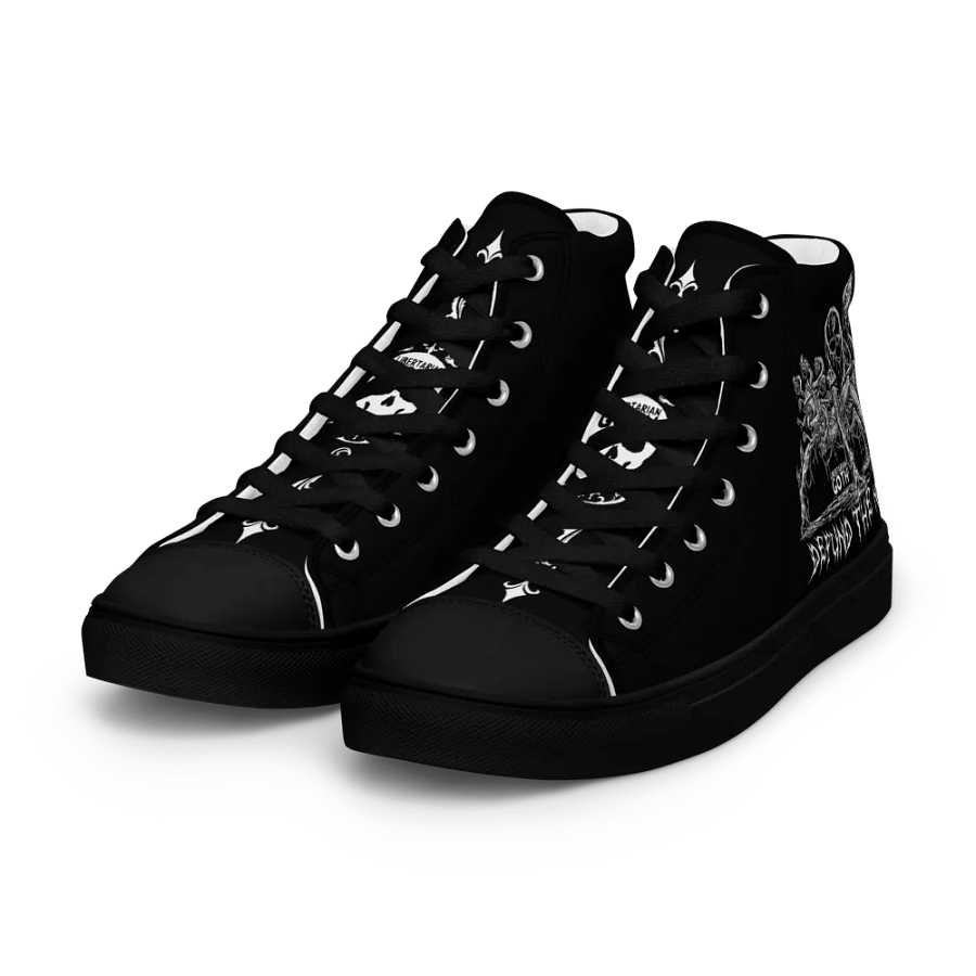 Defund the NSA Humanoid Hightops - Mens product image (4)