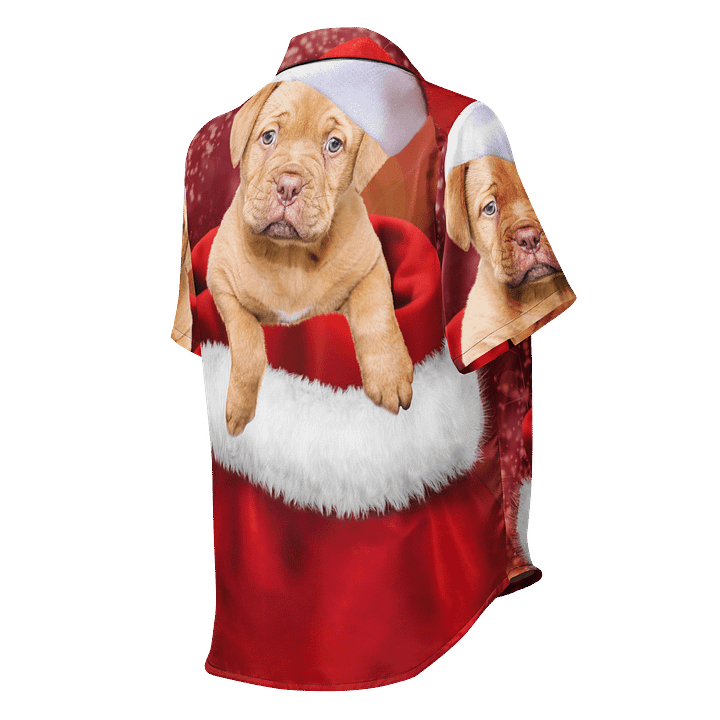 'It's Christmas' Festive Santa Paws Women's Pyjama Top product image (2)