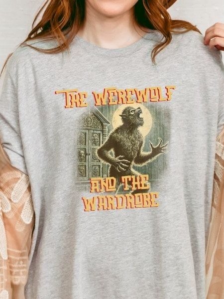 Werewolf Funny Vintage Pulp Mystery Harry Potter Shirt product image (5)