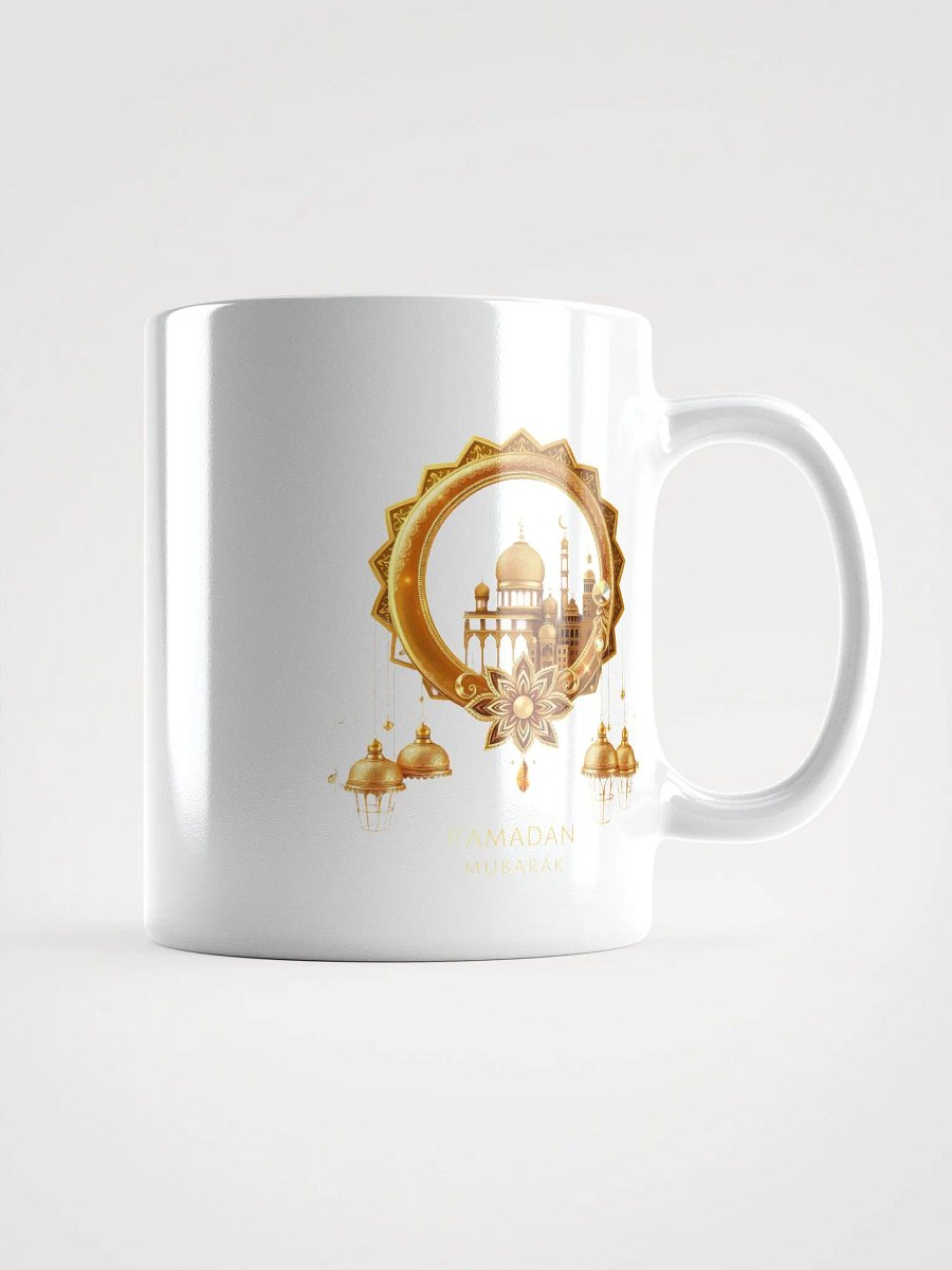 "Ramadan Mubarak Mug" product image (1)