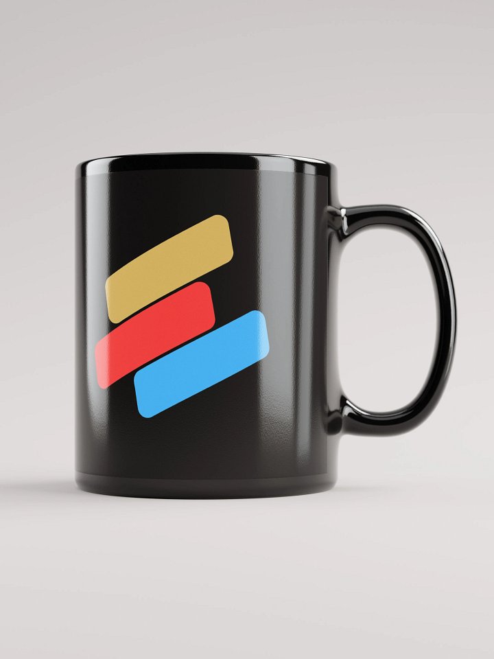 Vibrant Overlapping Rectangles Mug product image (2)