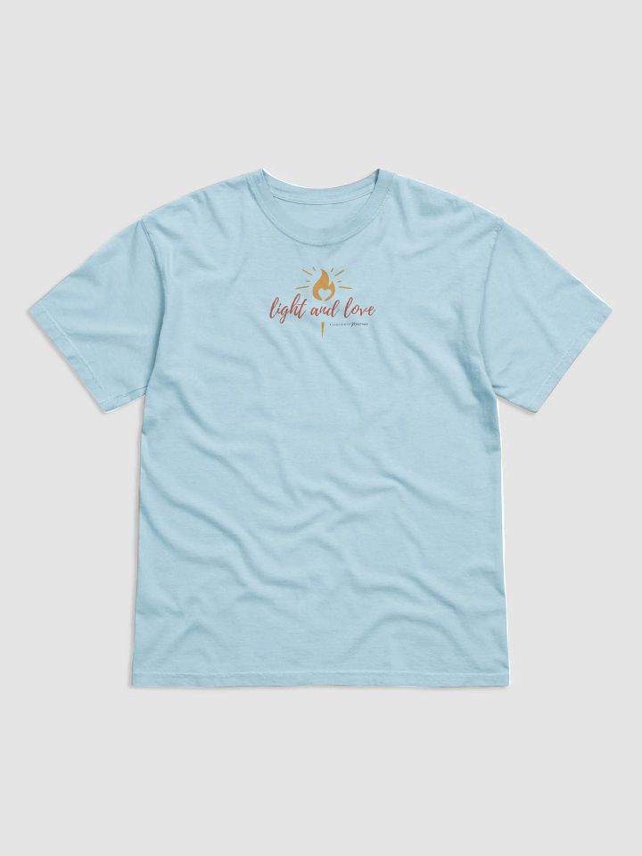 Light and Love Unisex Tee product image (1)