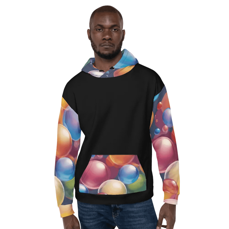 Vibrant Bubble Unisex Hoodie product image (6)